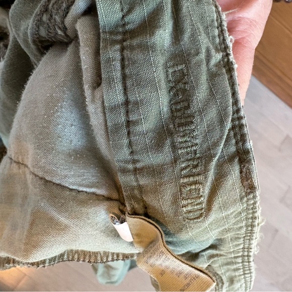 American Eagle Outfitters Olive Cargo Pants - Picture 4 of 9